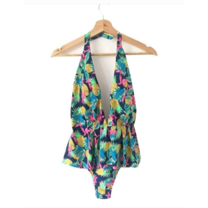 Tropical swim blue