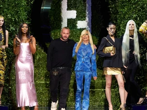 «Fendance» El resultado de una Fusión Única en la moda entre Versace y Fendi