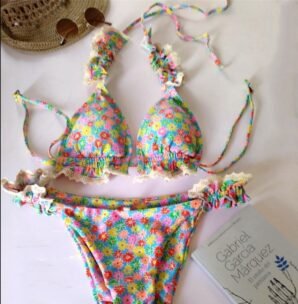 Bikini sweet flores