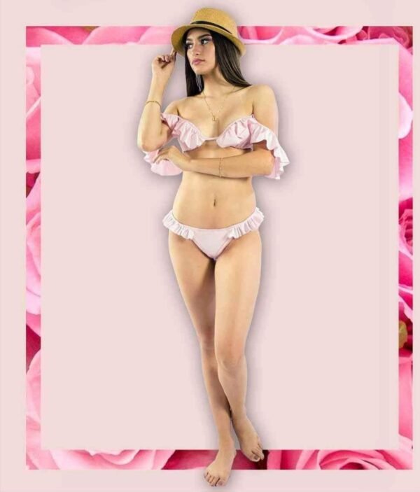 Bikiny rosa cute