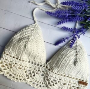 Allice gold crop top